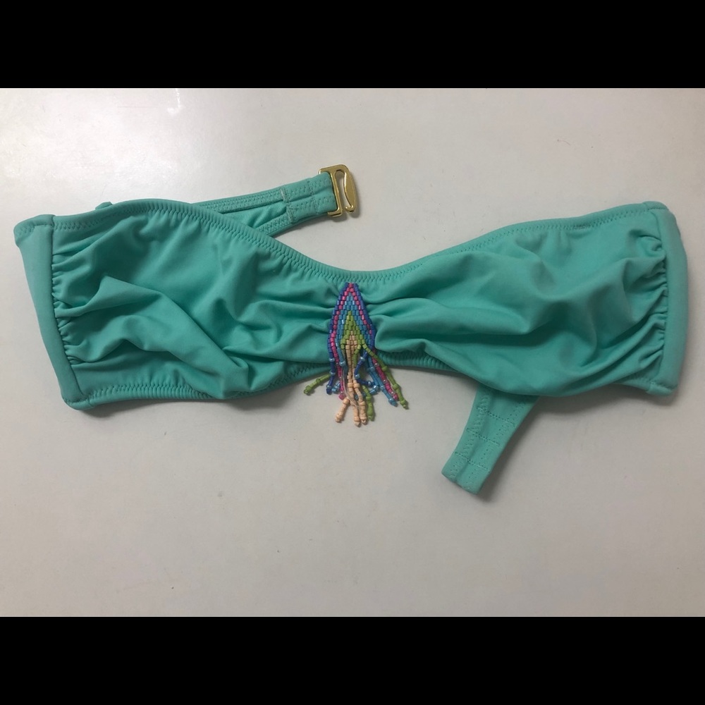 Bandeau top bathing suit